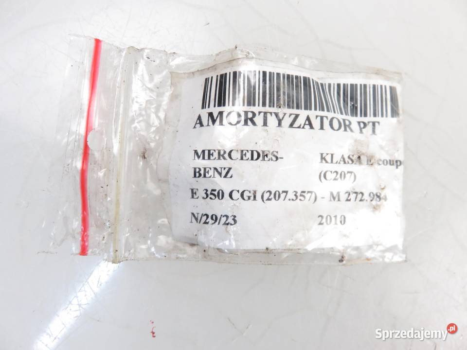 AMORTYZATOR TYŁ MERCEDES E coupe C207 2073203830