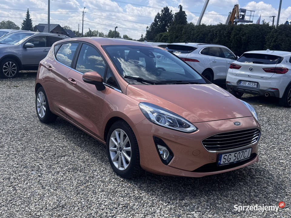 Ford Fiesta 2018r Polski Salon I właściciel Paniówki