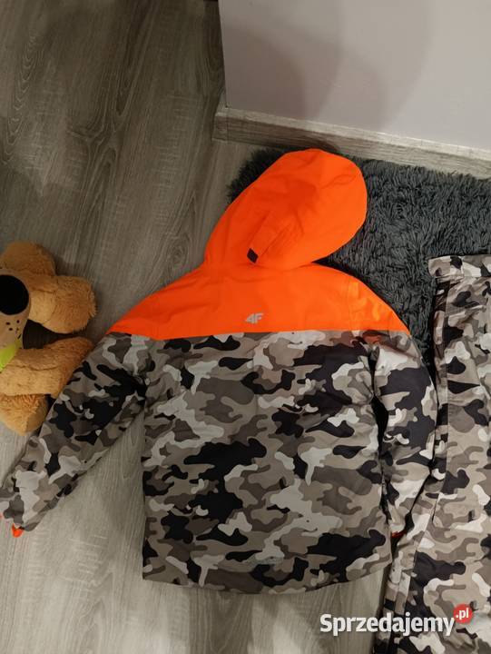 Komplet zimowy narciarski 4F 122 Komplety i zestawy kujawsko-pomorskie Wilczewo