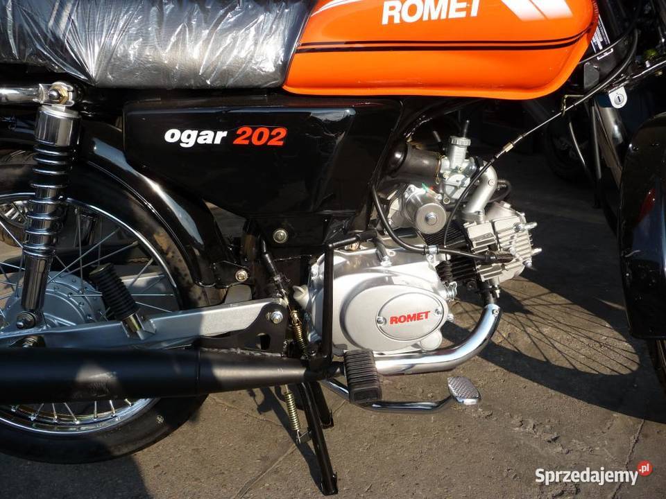Romet Romet Ogar 202 4T 50cc motorynka motorower 50cm3 Wrocław