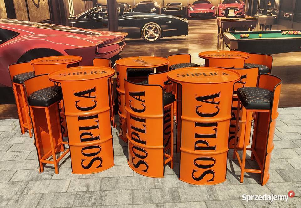 Beczka z Hokerami Hit Śrem