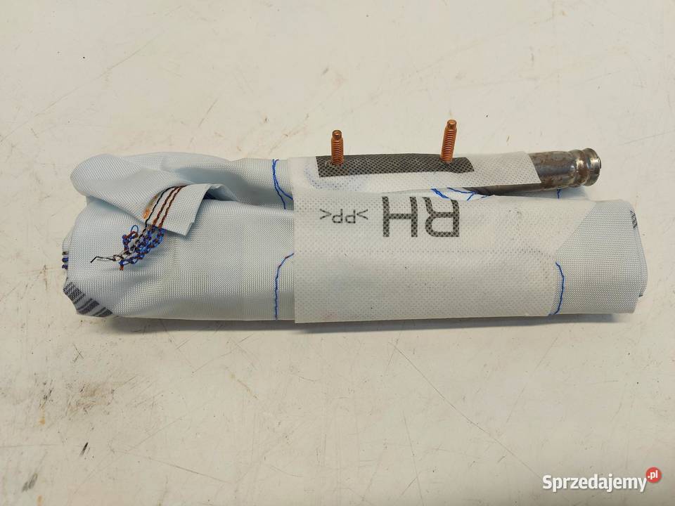 TESLA MODEL Y 2024r PODUSZKA FOTELA PRAWA PRZÓD sprzedam