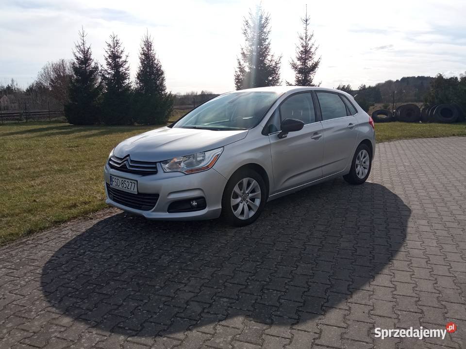 Citroen C4 b7 VTI 120 16 benzyna lubuskie Strzelce Krajeńskie sprzedam