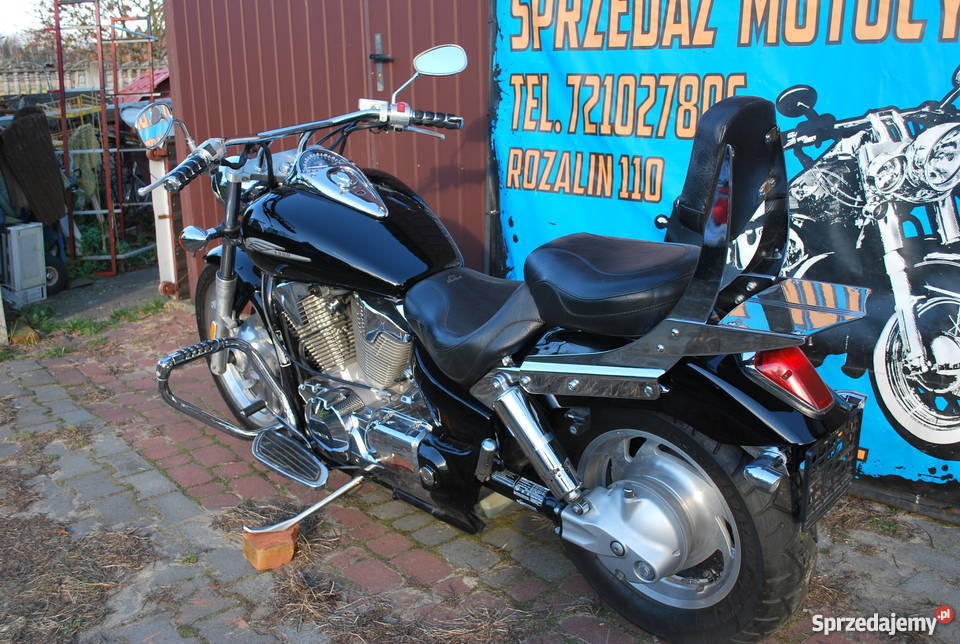 Honda VTX 1300 GL 1800 XVS 1700 Drag Star 1100 manualna Nowa Dęba
