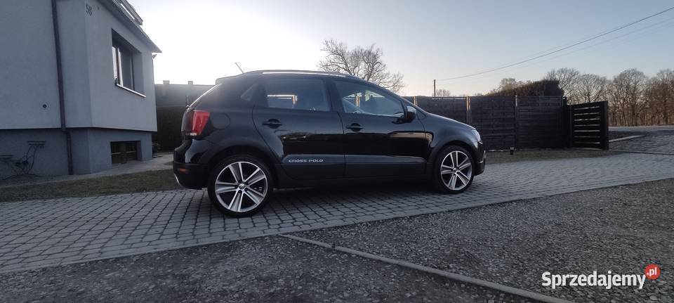 VW Cross Polo śląskie Drogomyśl