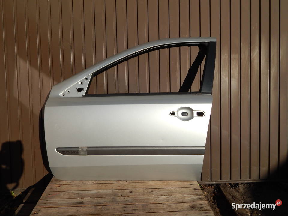 RENAULT LAGUNA II DRZWI LEWY PRZÓD WERSJA Z HF osobowe Warszawa