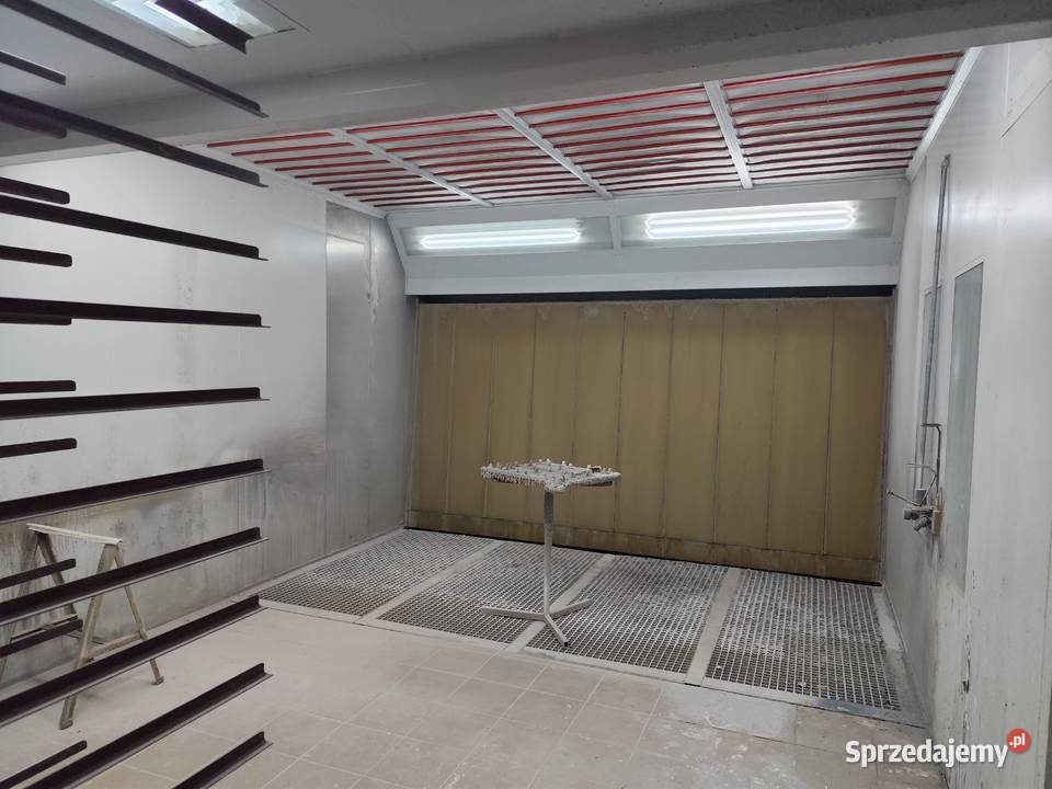 Kabina lakiernicza meblowa śląskie Częstochowa