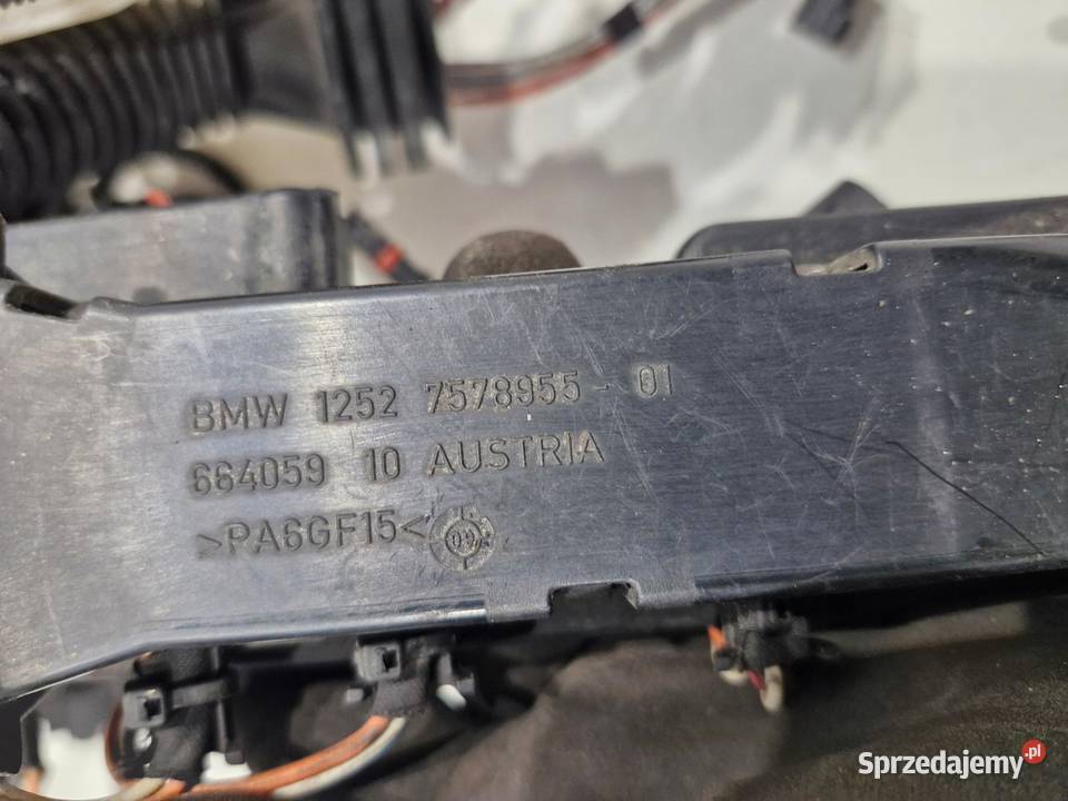 BMW F01 F02 N55B30 WIĄZKA SILNIKA 7578955 dolnośląskie