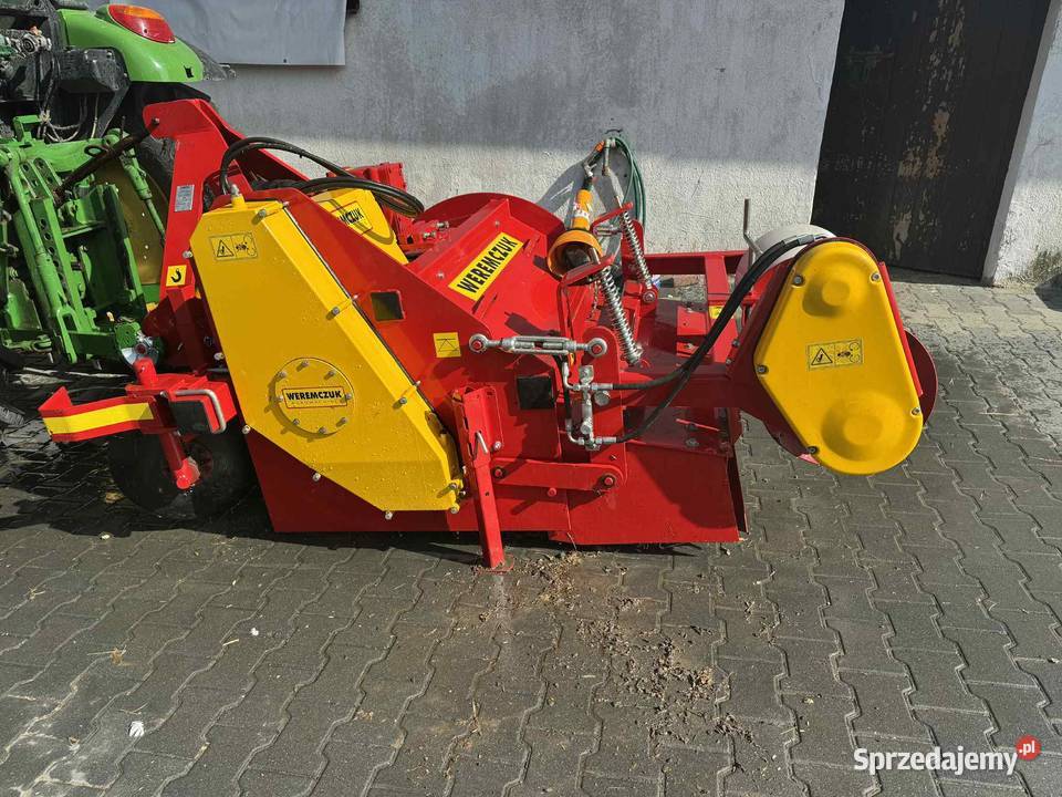 Redliniarka 2 rzędowa Książ Wielki