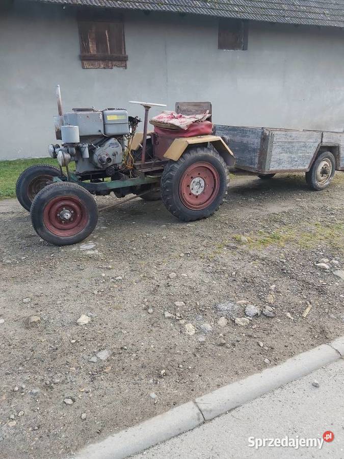 Ciagnik sam nie ursus Skrzynia biegów Manualna małopolskie Jawiszowice