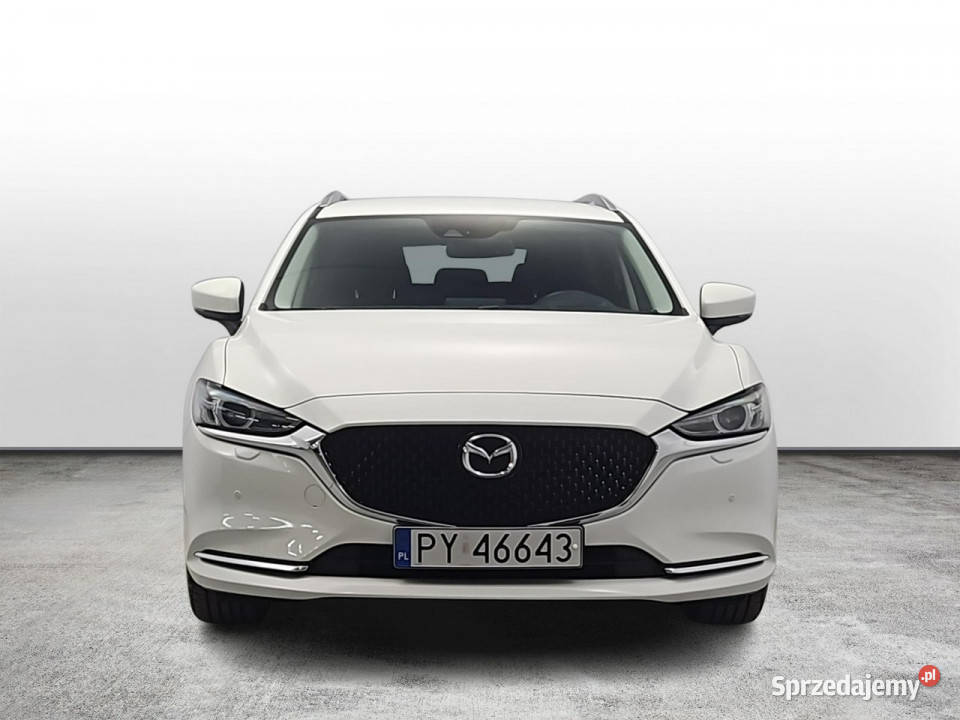 Mazda 6 20 CenterLine Z Polskiego Salonu Faktura manualna