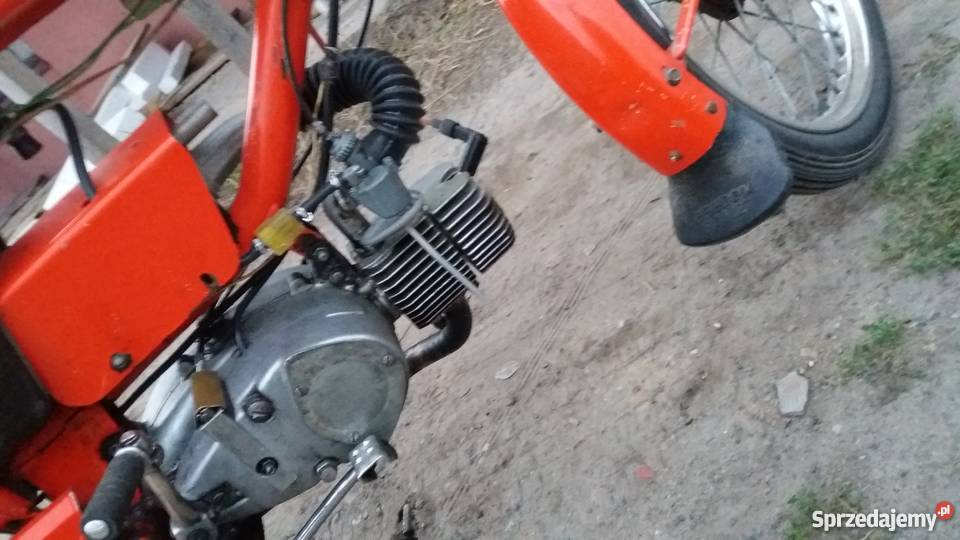 Romet ogar z silnikiem jawki Romet warmińsko-mazurskie Giżycko