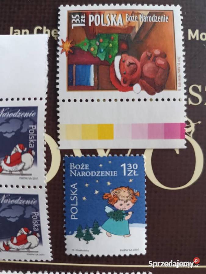 Polskie znaczki pocztowe czyste wielkopolskie Wronki