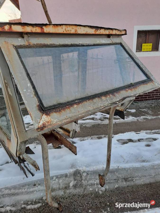 Kabina do ciągnika Ursus c 4011 c 360 Dzierżoniów