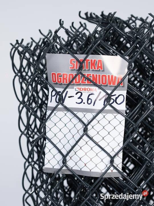 Siatka ogrodzeniowa powlekana PCV 36150 mazowieckie Ostrołęka sprzedam