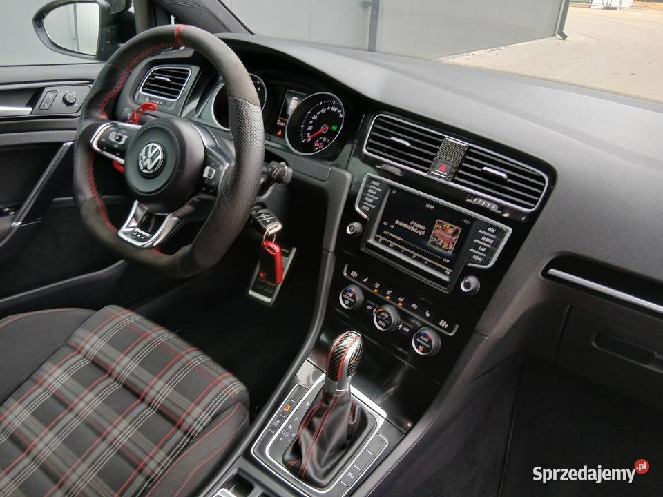 VW Golf GTI Performance 20 230koni AUTOMAT Samochody osobowe wielkopolskie Kalisz
