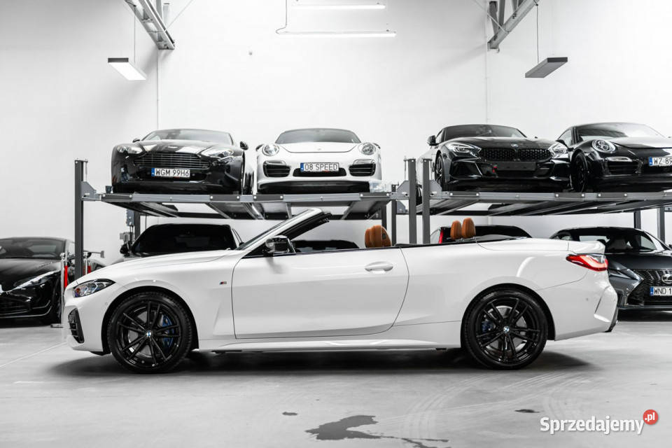 BMW 440 440i xDrive Cabrio Specyfikacja na 410 elektrycznie ustawiane fotele małopolskie