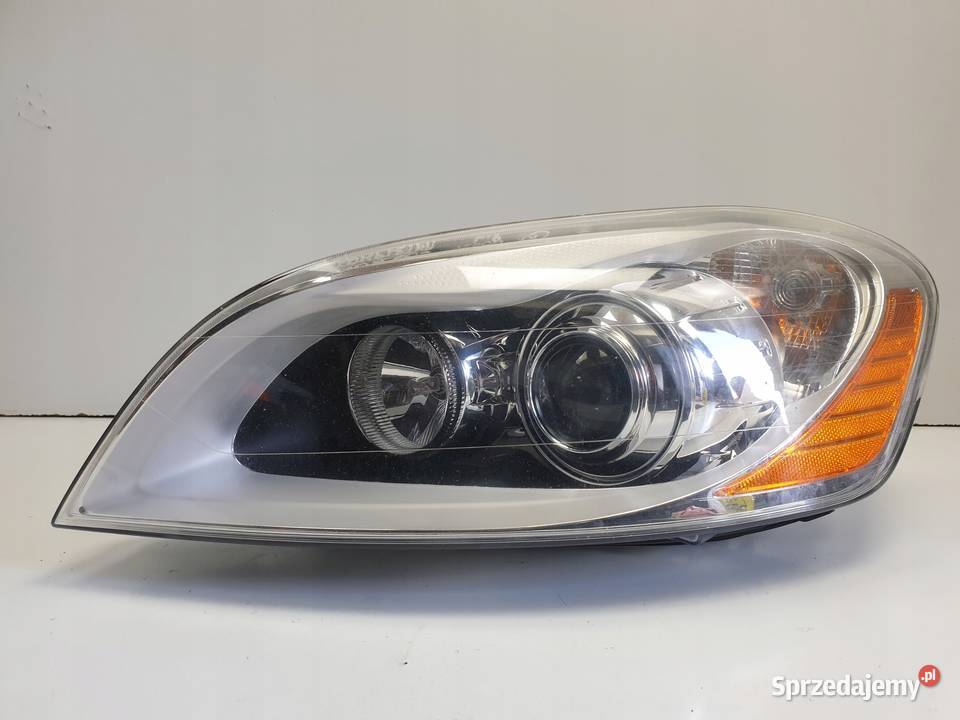 LAMPA LEWA PRZEDNIA VOLVO XC60 I 1 XENON SKRĘTNY