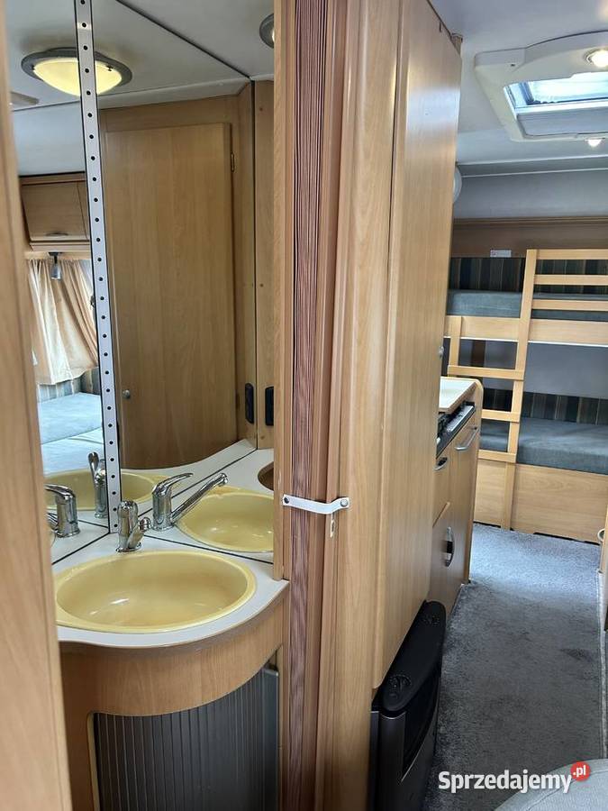 Przyczepa campingowa Hymer Eriba 2003 r Zadbana mazowieckie