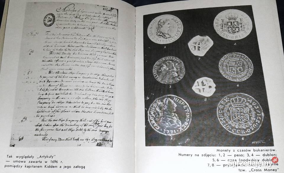 Jaki naprawdę był kapitan Kidd Antoni Rok wydania 1981 Chełm