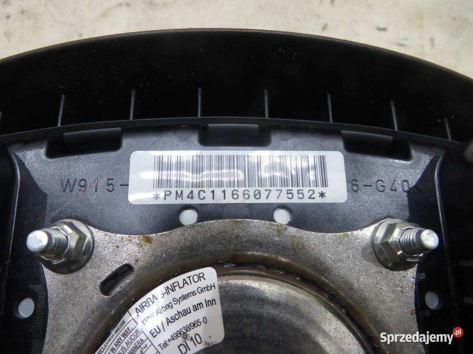 PODUSZKA AIR BAG KIEROWCY XTRAIL III T32 osobowe