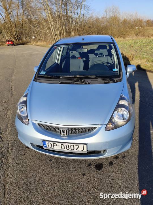 HONDA JAZZ II z polskiego salonu Hondy Opole