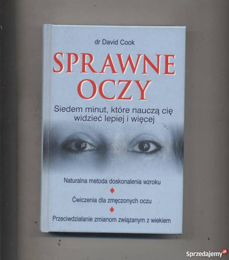 Sprawne oczy Siedem minut które nauczą cię Szczecin
