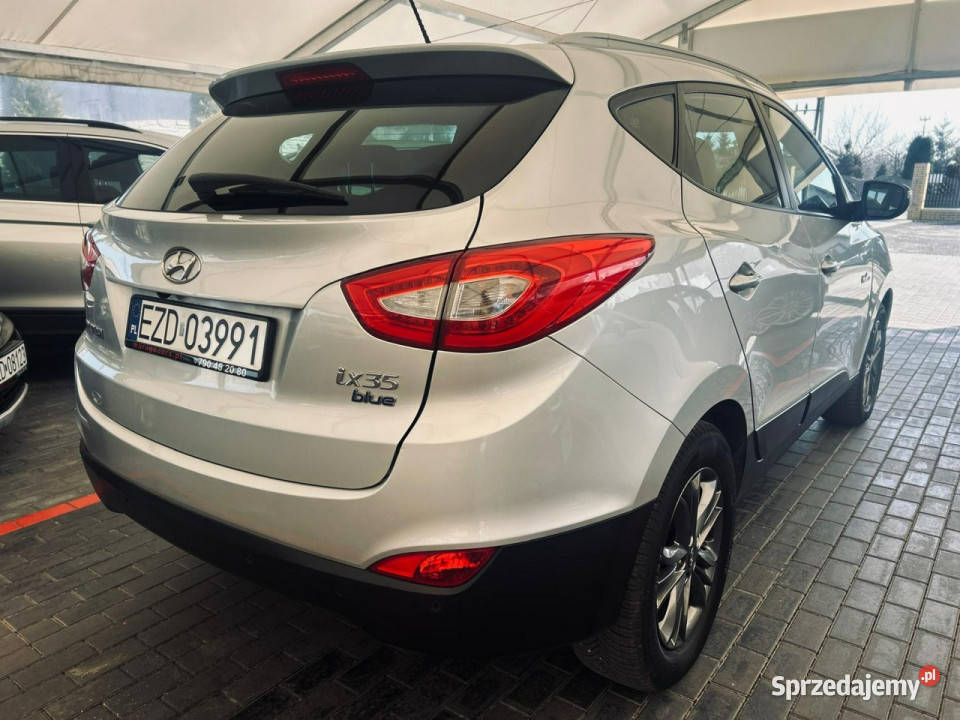 Hyundai ix35 16 Benzyna 135 6 Biegów nawigacja łódzkie Zduńska Wola
