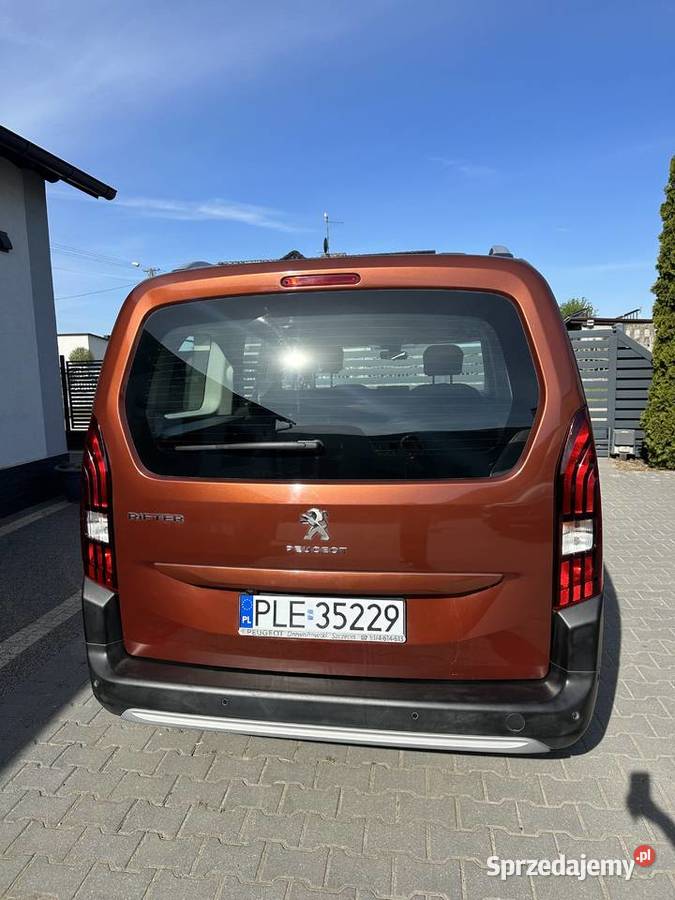 Peugeot RIFTER LONG Włoszakowice
