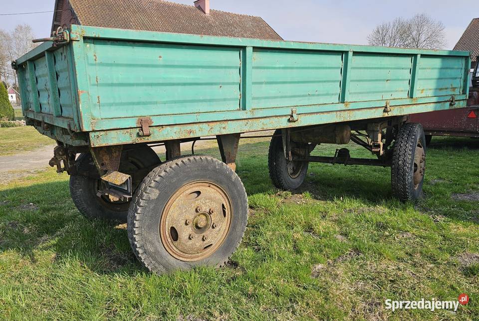 Przyczepa transportowa autosan Elbląg