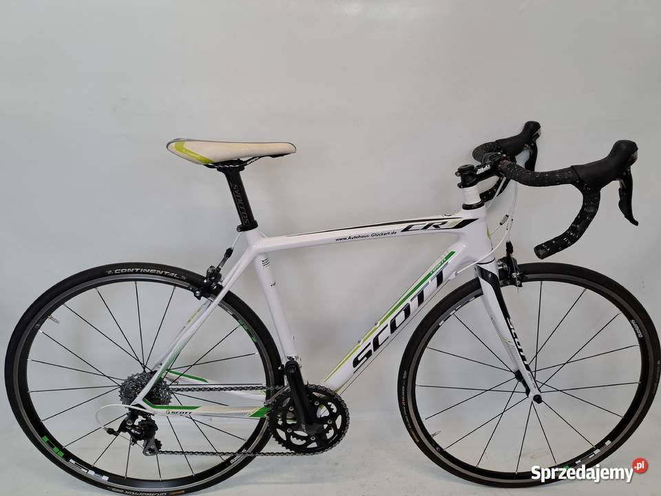 szosowy SCOTT Team CR1 carbon szosa WYPRZEDAŻ 30 Sieradz