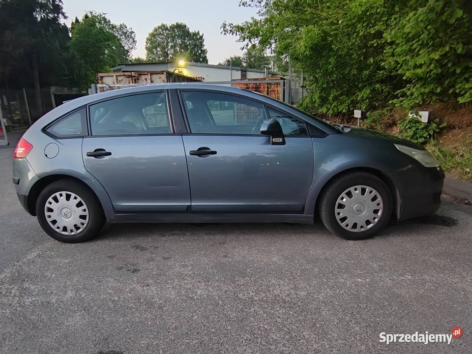 Citroen c4 14 stan kamera cofania śląskie