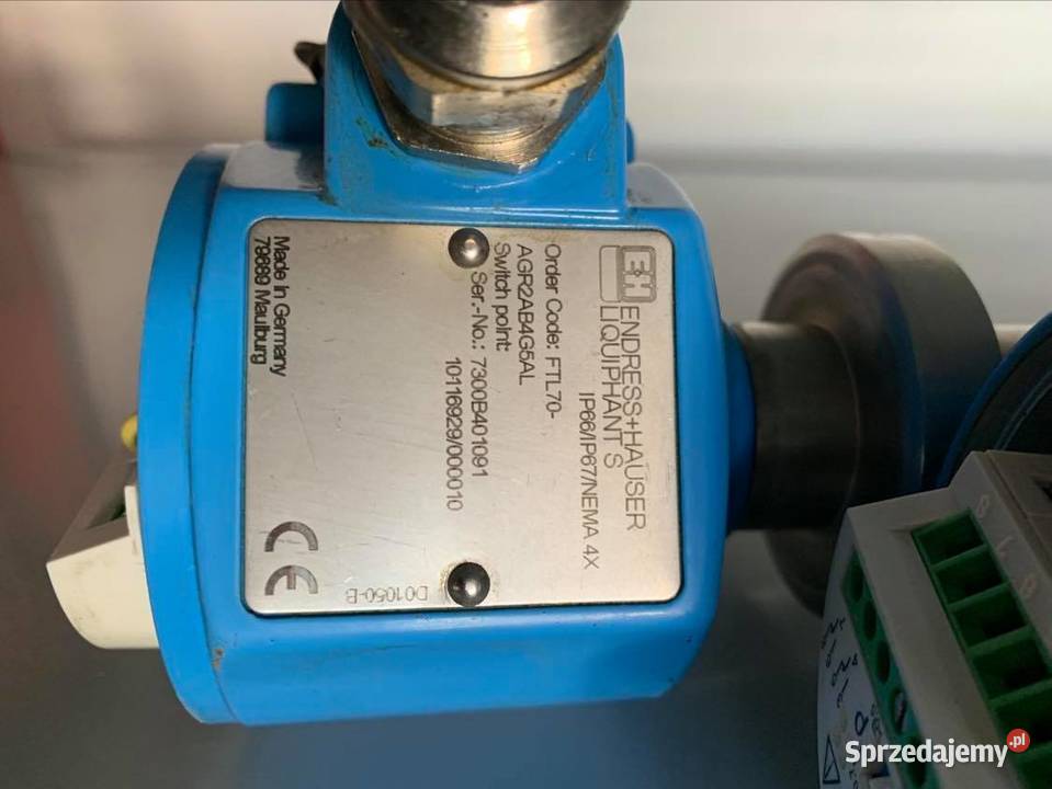 Endress Hauser Point level detection Liquiphant Pozostałe Warszawa