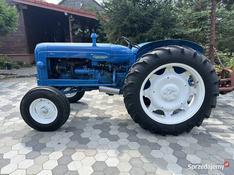Fordson Major renowacji 36D 60 Motorpal