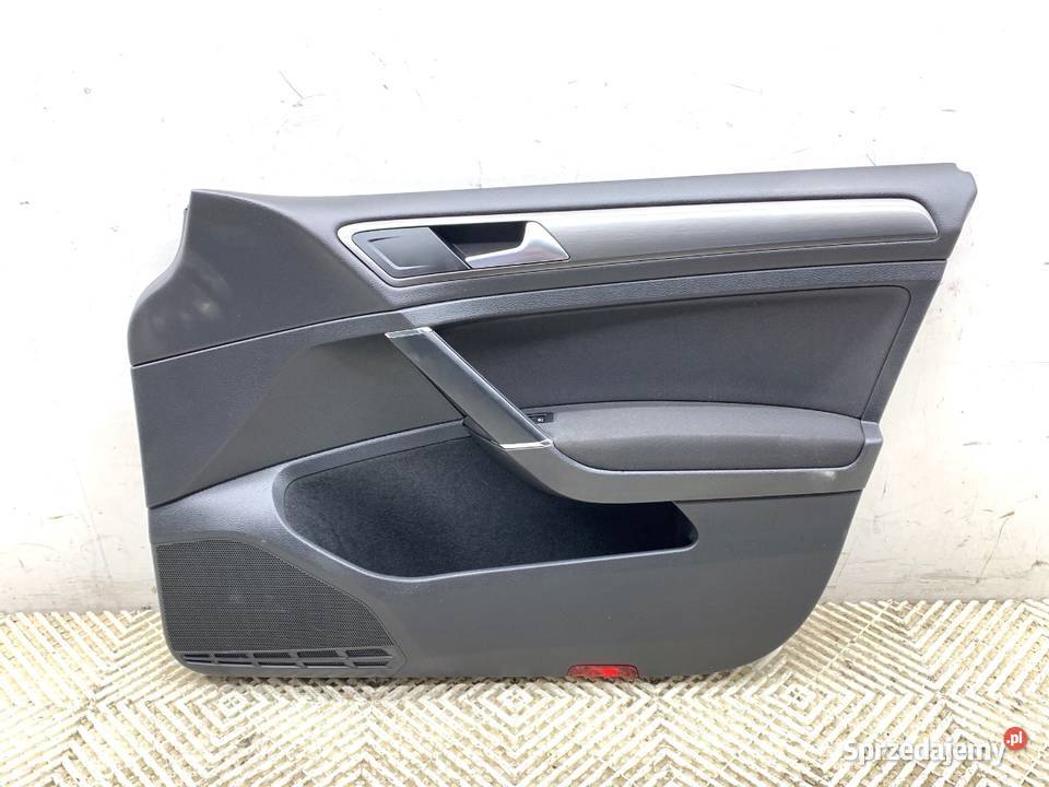 BOCZEK DRZWI PRAWY PRZÓD VW GOLF VII Hatchback Wyposażenie wnętrza sprzedam