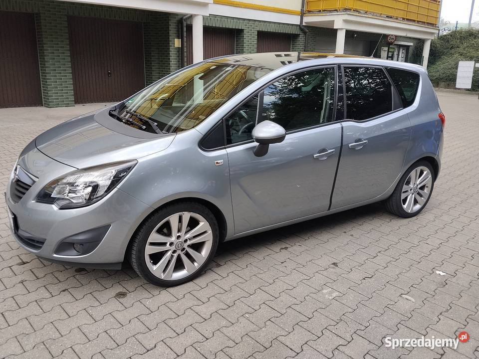 Sprzedam Opel Meriva b 2011 poj 1 4 turbo Poznań sprzedam