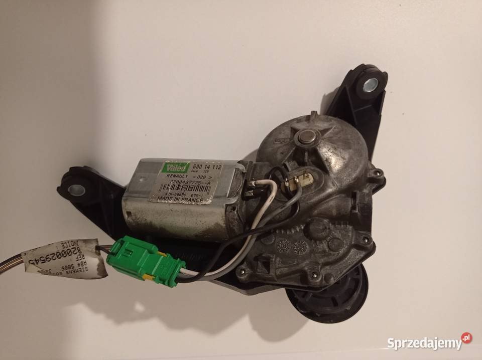 Renault Scenic 1 silnik wycieraczki tył Valeo kujawsko-pomorskie Brudnowo sprzedam