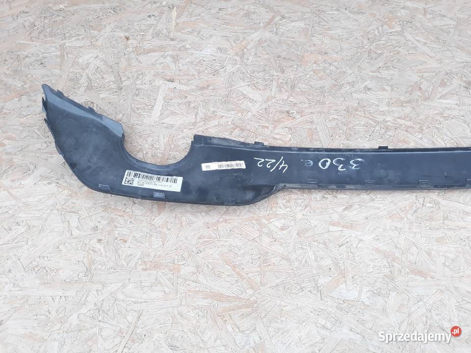 BMW 3 G20 G21 MPAKIET DYFUZOR SPOILER ZDERZAKA Międzychód