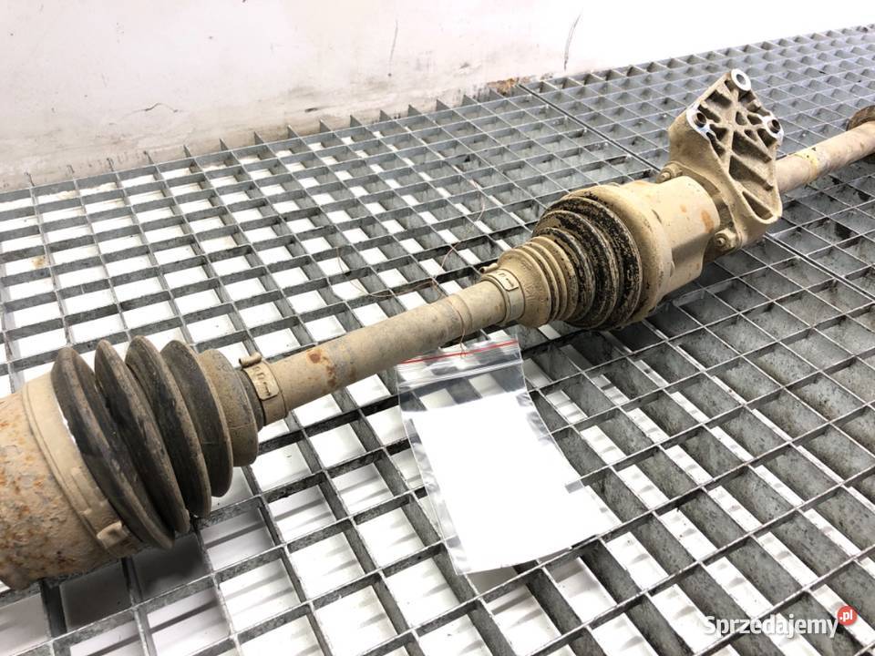 PÓŁOŚ PRAWY PRZÓD FIAT FIORINO III 13 80 PRZEGUB