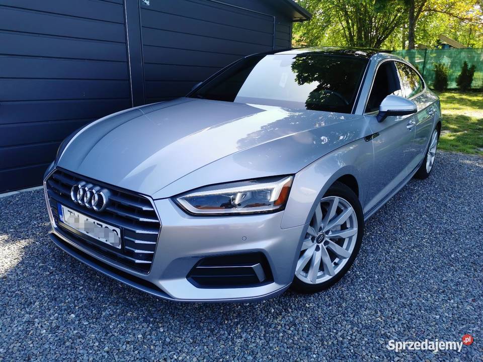 Audi A5 5F Quattro klimatyzacja Tomaszów Lubelski