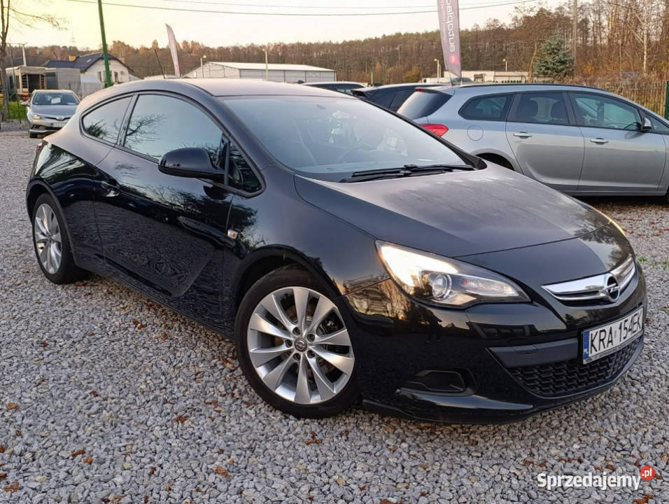 Opel Astra GTC Bezwypadkowa zadbana 2017r J Dulowa