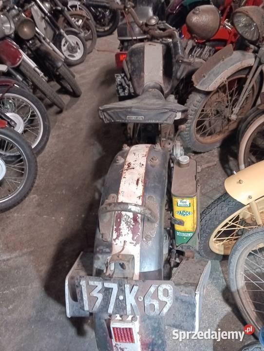 Sprzedam motocykl BAL Rok produkcji 1930 Pozostałe Gostycyn sprzedam