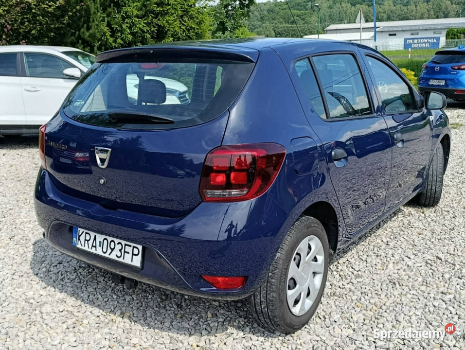 Dacia Sandero Serwisowana bezwypadkowa 2x Koła