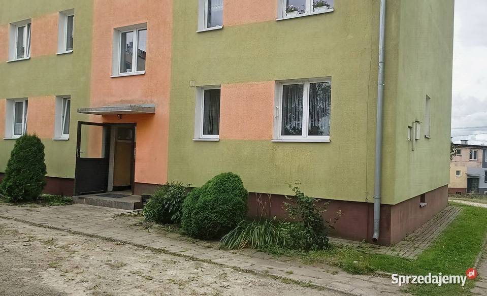 MIeszkanie na Warmii 3pok 509m2 ogród Wągniki