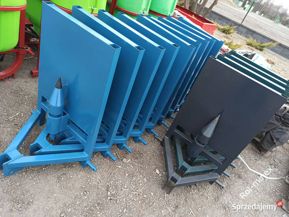 Nowa ŁUPARKA do drzewa drewna klocków świder 13 nieuszkodzony