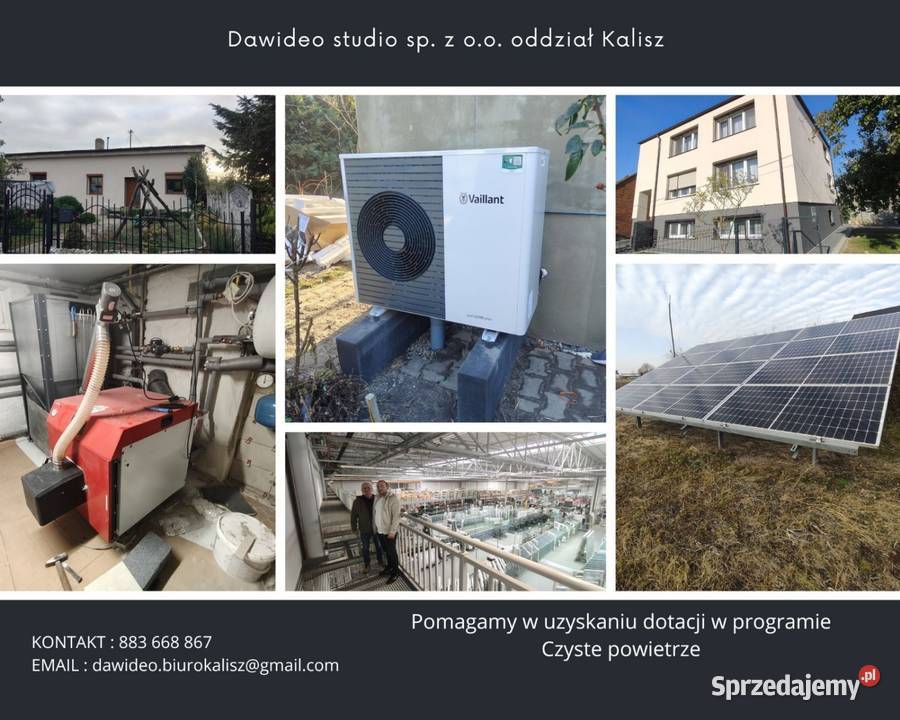 Ocieplanie budynków i magazyny energi Kalisz