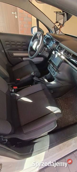 Citroen C3 z salonu nieuszkodzony Wrocław