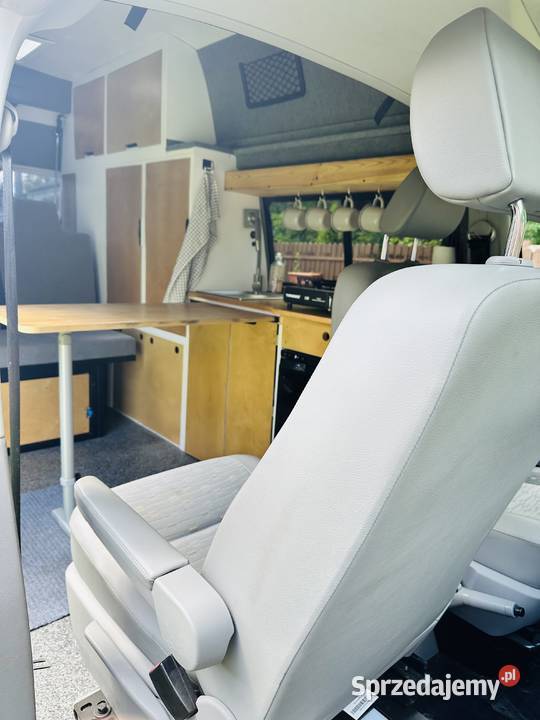 Volkswagen t5 4 motion kamper Sosnowiec