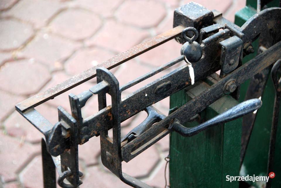 Zabytek Waga dziesiętna stara magazynowa sprawna sprzedam