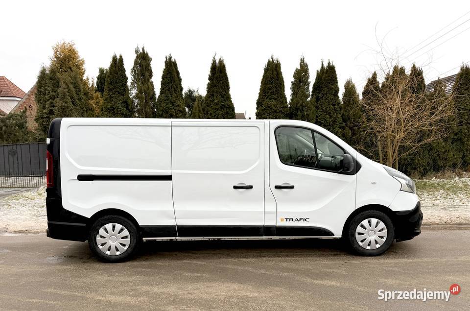 Renault Trafic Long 16 DCI 120 Klima Piękny zachodniopomorskie Kamień Pomorski
